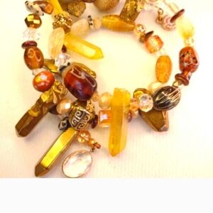 Flaming Star Nebula Bracelet